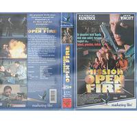 Mission Open Fire [VHS]