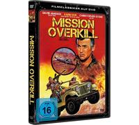 MISSION OVERKILL - DAVID JANSSEN,KARIN DOR,CHRISTOPHER STONE DVD NEUF
