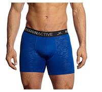 Mission Performance 6" Pack de 2 Boxers, Homme, Noir, S