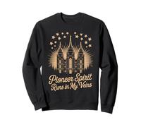 Mission Pioneer Spirit Runs in My Veins Sweatshirt