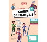 Mission Plumes 5e - Cahier élève - Ed. 2026