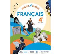 Mission Plumes cycle 4 4e - Livre élève Hélène Bart (Auteur), Roxane Bernard (Auteur), Laurence Bot (Auteur), Anne Droit (Auteur), Matthieu Duflos (Auteur), Isabelle Harbonnier-Valdher (Auteur), Audre