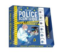 Mission police scientifique - coffret avec accessoires - Anne Kalicky - Deux Coqs D'or - Boîte ou accessoire - Jeux livres objets