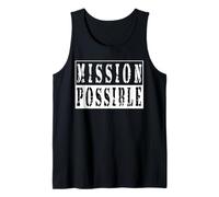 Mission Possible : école motivante et inspirante Débardeur