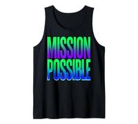 Mission Possible : école motivante et inspirante Débardeur