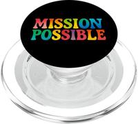 Mission Possible : école motivante et inspirante PopSockets PopGrip pour MagSafe