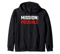 Mission Possible : école motivante et inspirante Sweat à Capuche
