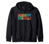 Mission Possible : école motivante et inspirante Sweat à Capuche