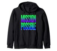 Mission Possible : école motivante et inspirante Sweat à Capuche