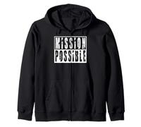 Mission Possible : école motivante et inspirante Sweat à Capuche