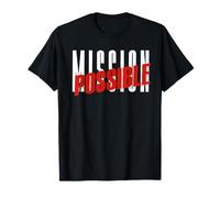 Mission Possible : école motivante et inspirante T-Shirt