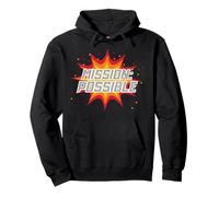 Mission Possible Enseignant motivant pour école Sweat à Capuche