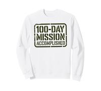 Mission pour Enfants : 100 Jours d'école, Famille Militaire complète Sweatshirt