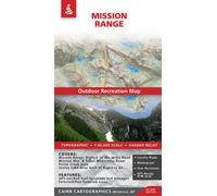 Mission Range (Montana) | Cairn Cartographics