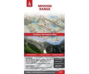 Mission Range (Montana) | Cairn Cartographics