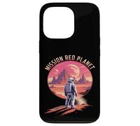 Mission Red Planet Astronaute Coque pour iPhone 13 Pro