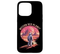 Mission Red Planet Astronaute Coque pour iPhone 15 Pro Max