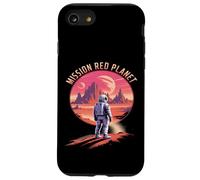 Mission Red Planet Astronaute Coque pour iPhone SE (2020) / 7/8
