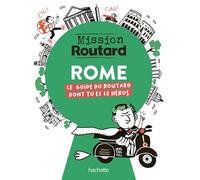 Collectif – Mission Routard à Rome – Document jeunesse – broché
