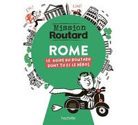 Collectif – Mission Routard à Rome – Document jeunesse – broché