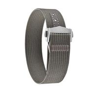 Mission Sangle pour hybride en nylon nervuré avec boucle déployante, 20MM_GOLD BUCKLE, Acétate, Pas de pierre précieuse