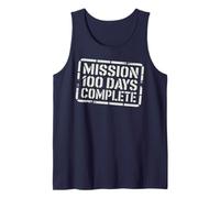 Mission Scolaire Amusante de 100 Jours accomplie Camp Militaire Débardeur