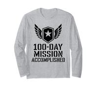 Mission Scolaire Amusante de 100 Jours accomplie Camp Militaire Manche Longue