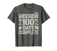 Mission Scolaire complète de 100 Jours T-Shirt