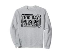 Mission Scolaire de 100 Jours accomplie Future Soldier Complete Sweatshirt