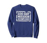 Mission Scolaire de 100 Jours accomplie par Little Officer Sweatshirt