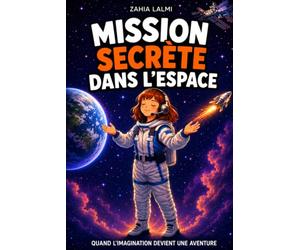 Mission secrète dans l’espace. Quand l’imagination devient une aventure: Roman ado 13 ans. Une aventure spatiale inspirante pour apprendre à croire en ses rêves