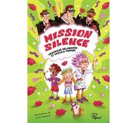 Mission silence - Véronique Delamarre - Sarbacane - broché - Roman junior