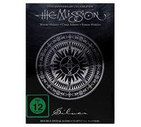 The Mission (UK) – Silver – CD + DVD – Édition 25e anniversaire (Import)