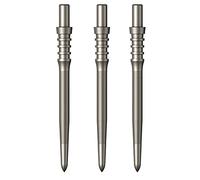 MISSION Sniper Points - Micro Grip Silver 32 mm