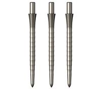 MISSION Sniper Points - Ripple Silver 32 mm