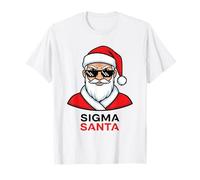 Mission Solo du Père Noël drôle Sigma Santa Gen Z Meme T-Shirt