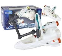 Mission spatiale Kit spatial Fusée Cosmonaute Kosmos 4 ELEMENTS