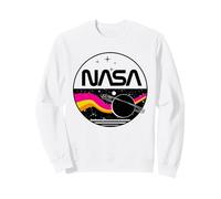Mission Spatiale rétro Saturne de la NASA Artemis II Sweatshirt