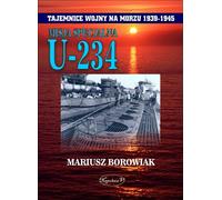 Mission spéciale U-234 - Mariusz Borowiak (Buch auf Polnisch)