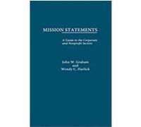 Mission Statements, Garland Reference Library of Social Science John W. Graham, Wendy C. Havlick (Auteur)
