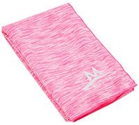 Mission Tech Knit Towel Serviette pour Homme, Homme, 107401IN, Pink Space Dye, OSFM