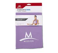 Mission Tech Knit Towel Serviette pour Homme L Lavande