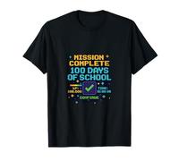 Mission terminée 100 Jours d'école T-Shirt