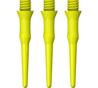 Mission Titan Drift Pro Softip Lot de 50 pointes en plastique Jaune