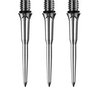 Mission Titan Pro Smooth Conversion Tips - Silver 30mm