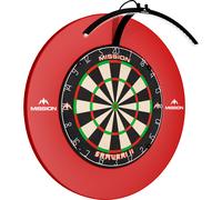 Mission Torus 100 - Éclairage De Dartboard LED Pliable