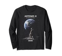 Mission vers la Lune : Lancement de la fusée Artemis 2026 (Artemis 2) Manche Longue