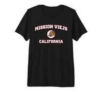 Mission Viejo Californie (CA) T-Shirt Haut de Gamme