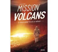 Mission volcans - Sophie Blitman - Fleurus - broché - Roman junior