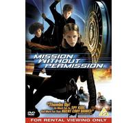 MISSION WITHOUT PERMISSION - DVD